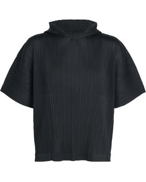 Pleats Please Issey Miyake Monthly Colors August Top - Black