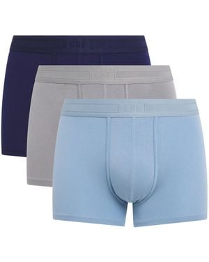 Che Studios Logo Boxer Trunks - Blue
