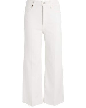 PAIGE Anessa Wide-Leg Jeans - White