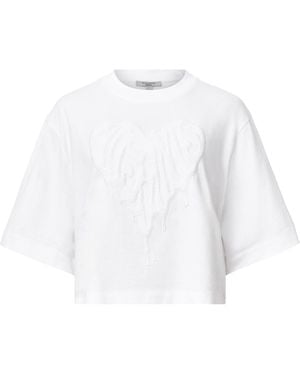 AllSaints Organic Cotton Trip Lottie T-Shirt - White