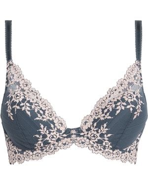 Wacoal Embrace Lace Bra - Blue