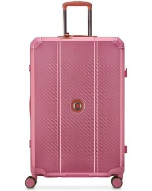 Delsey Alur Spinner Suitcase - Pink