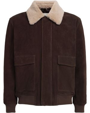 Arma Suede Bari Jacket - Brown