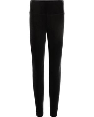 AllSaints Velvet Cora Leggings - Black