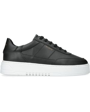 Axel Arigato Orbit Vintage Trainers - Black