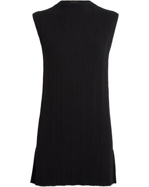 FALKE Plissé Tank Top - Black