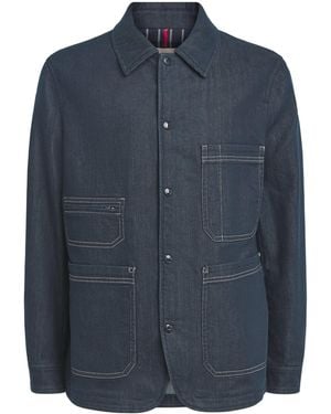 Moncler Haderu Shirt Jacket - Blue