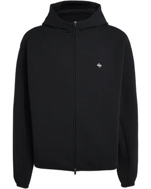 REPRESENT 247 247 Numbers Zip-Up Hoodie - Black
