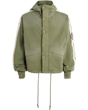 424 Cotton Racing Jacket - Green