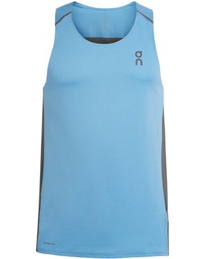 On Shoes Performance Tank Top - Blue