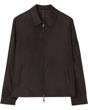 Burberry Reversible Bloomsbury Harrington Jacket - Black