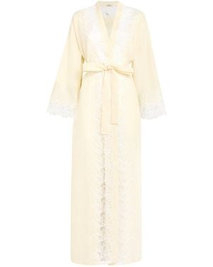 Bocan Cotton Liliane Robe - White