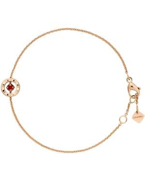CHANEL And Ruby Coco Crush Bracelet - Metallic