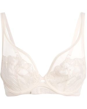 Maison Lejaby Lace Sin Underwired Bra - Natural
