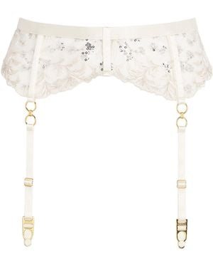 Bordelle Theia Suspender - White