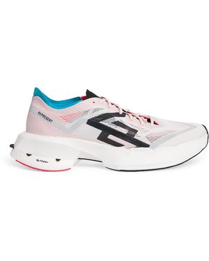 REPRESENT 247 Arc-4 Elite Race Sneakers - White
