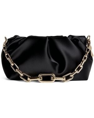 Christian Louboutin Eva Small Neoprene Shoulder Bag - Black
