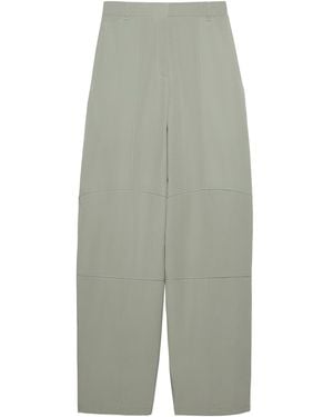 MAX&Co. Relaxed Trousers - Green