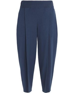 Issey Miyake Campagne Tapered Trousers - Blue