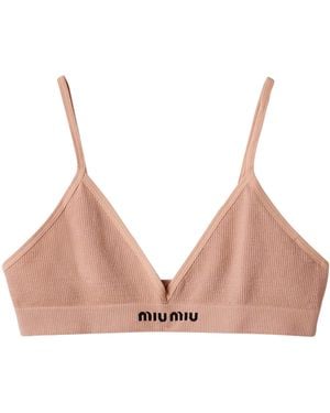 Miu Miu Bra - Pink