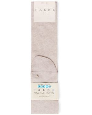 FALKE Sensitive London Knee-High Socks - White