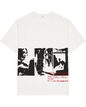Givenchy Cotton Printed T-Shirt - White