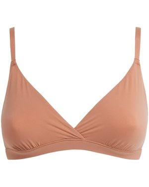 Skims Fits Everybody Triangle Bralette - Natural