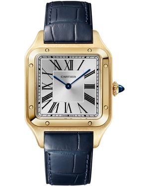 Cartier Large Santos-Dumont Watch - Blue