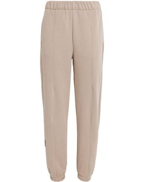 On Shoes Organic Cott-Blend Club Joggers - Natural