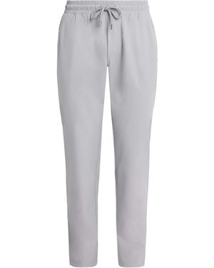 Corneliani Technical Fabric Drawstring Sweatpants - Gray