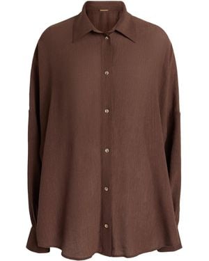 Away That Day Maldives Shirt - Brown
