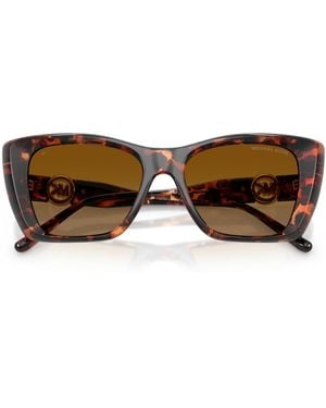 Michael Kors Tokyo Square Sunglasses - Brown