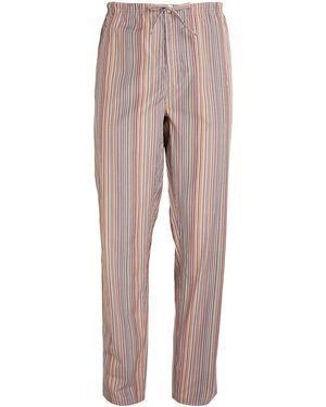Paul Smith Signature Stripe Pyjama Bottoms - Grey