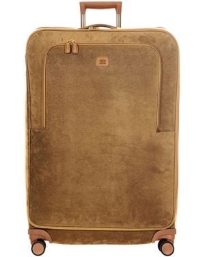 Bric's Large Life Check-In Suitcase - Brown