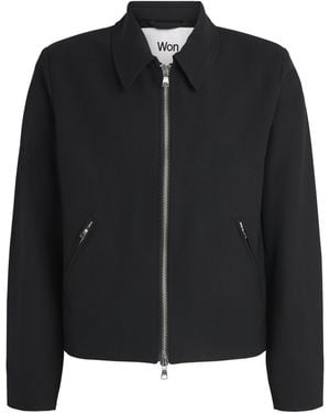 Won Hundred Dutton Boxy Jacket - Black