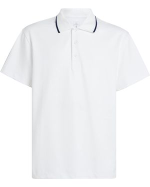 On Shoes Courtside Polo Shirt - White