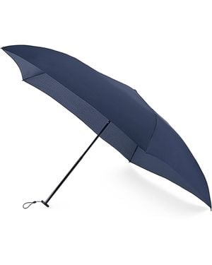 Fulton Compact Telescopic Umbrella - Blue