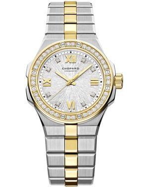 Chopard And Stainless Steel Alpine Eagle Watch - Metallic
