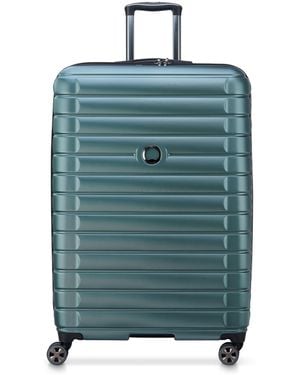 Delsey Shadow Spinner Suitcase - Blue