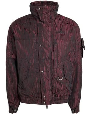 Vivienne Westwood Camouflage Nevada Bomber Jacket - Purple
