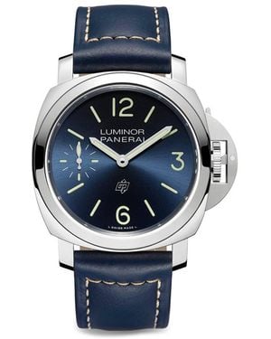 Panerai Stainless Steel Luminor Watch - Blue