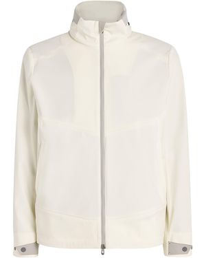 Sease Wool-Blend Water-Repellent Cruise Jacket - White