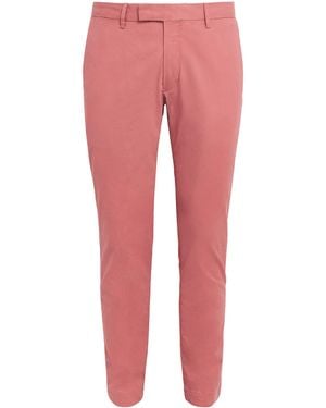 Polo Ralph Lauren Stretch-Cotton Canvas Chinos - Red