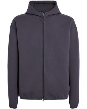 REPRESENT 247 Zip-Up 247 Numbers Hoodie - Blue
