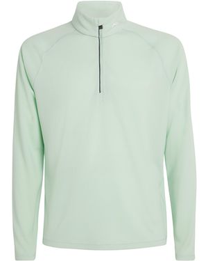 Kjus Capture Midlayer Half-Zip Top - Green