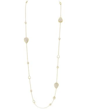 Boucheron And Diamond Serpent Bohème Long Necklace - White