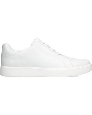 Cole Haan Leather Grandprø Luxe Slip-On Trainers - White