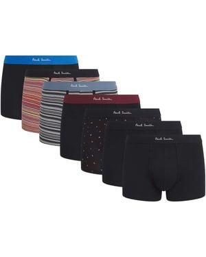Paul Smith Mixed Boxer Briefs - Blue