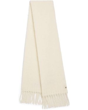 Canada Goose Alpaca-Blend Scarf - White