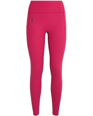 On Shoes Studio Leggings - Pink